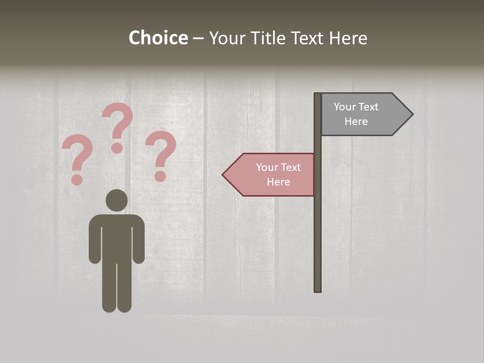 Structure Pattern Empty PowerPoint Template