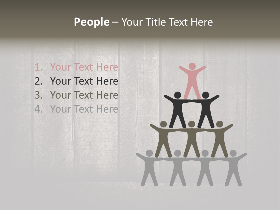 Structure Pattern Empty PowerPoint Template