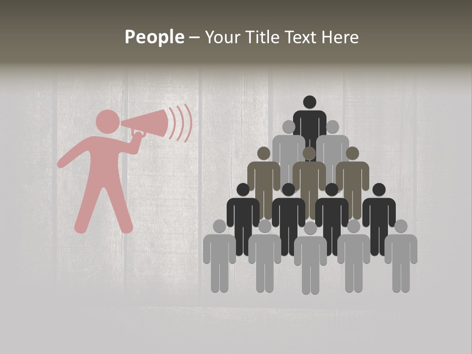 Structure Pattern Empty PowerPoint Template