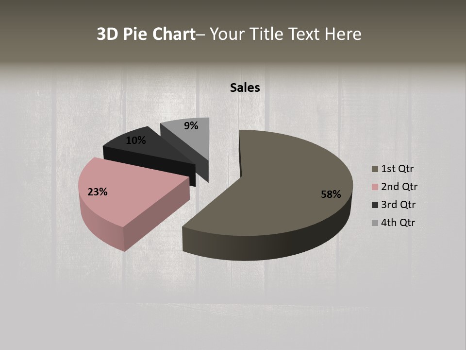 Structure Pattern Empty PowerPoint Template