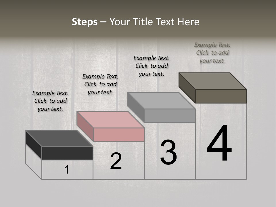 Structure Pattern Empty PowerPoint Template