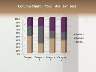 Contemporary Frame Glass PowerPoint Template