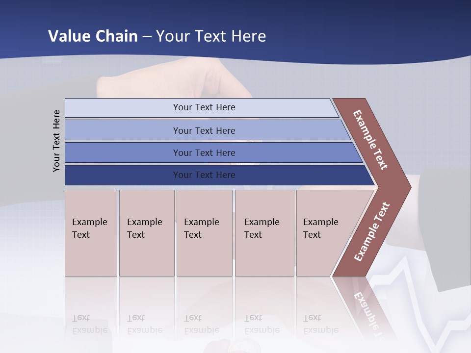 Savings Financial Markets Money PowerPoint Template