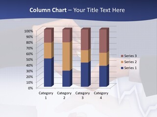 Savings Financial Markets Money PowerPoint Template