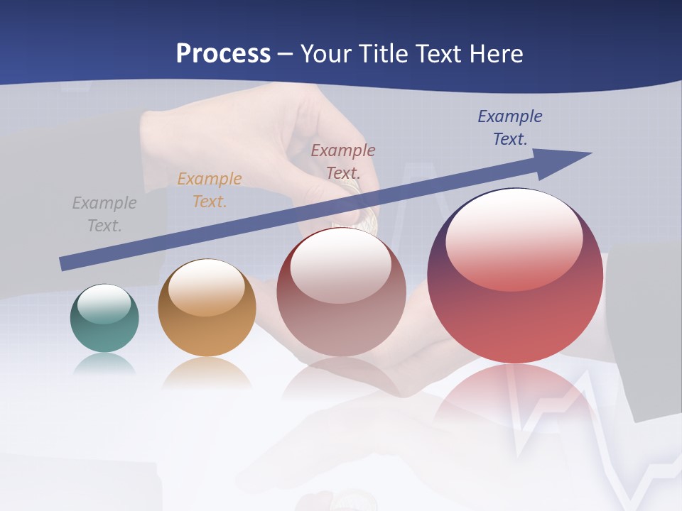 Savings Financial Markets Money PowerPoint Template