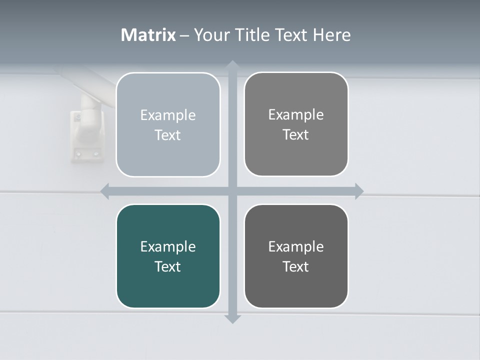 Guard Surveillance Equipment PowerPoint Template