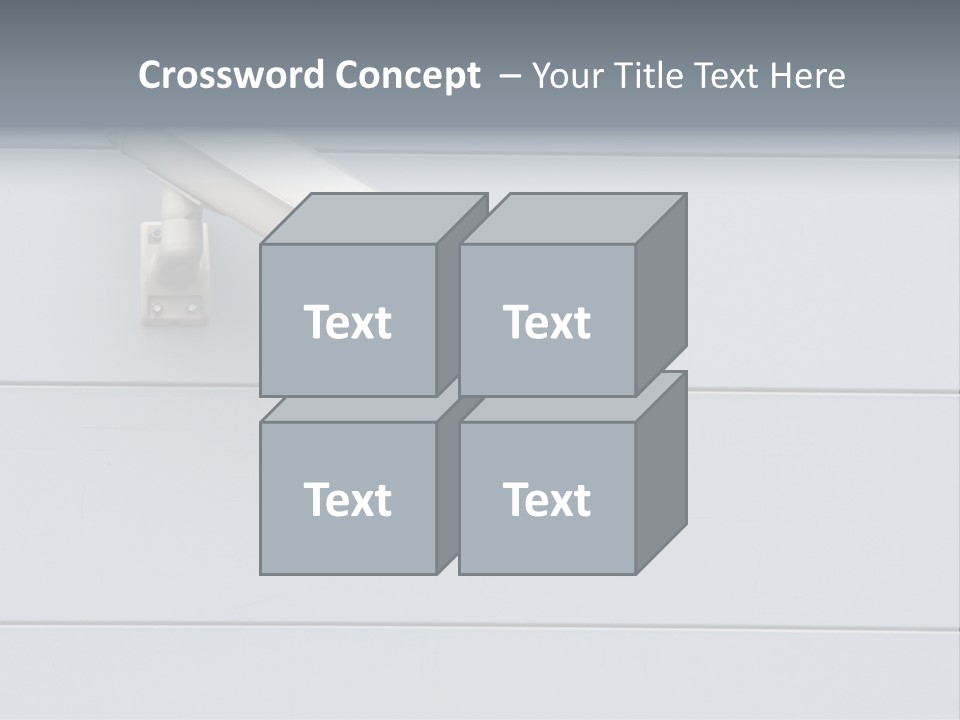 Guard Surveillance Equipment PowerPoint Template