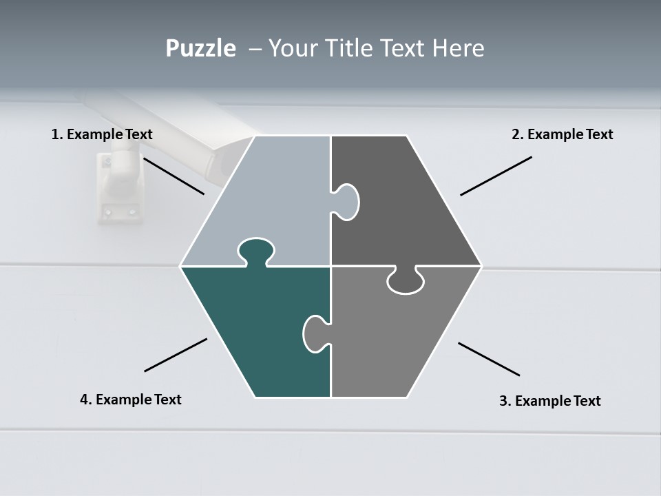 Guard Surveillance Equipment PowerPoint Template