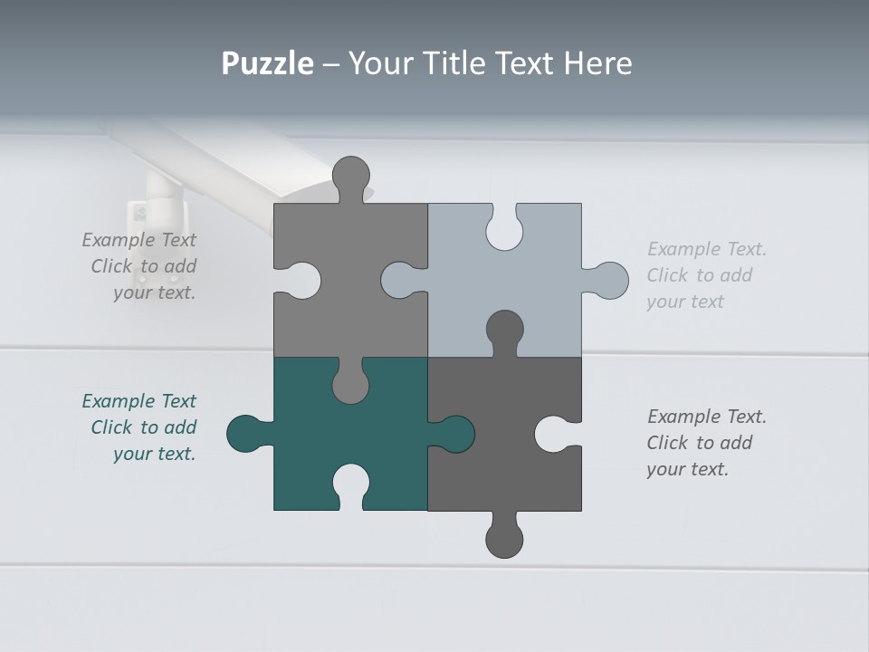 Guard Surveillance Equipment PowerPoint Template