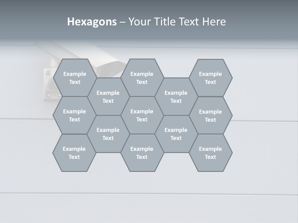 Guard Surveillance Equipment PowerPoint Template