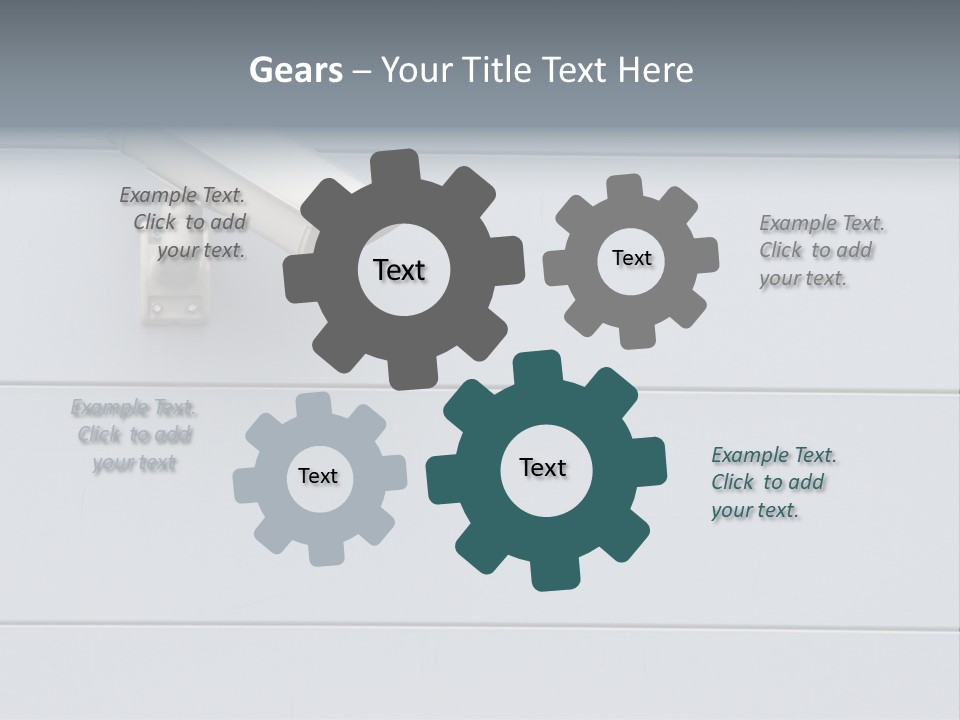 Guard Surveillance Equipment PowerPoint Template
