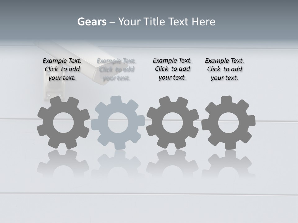 Guard Surveillance Equipment PowerPoint Template