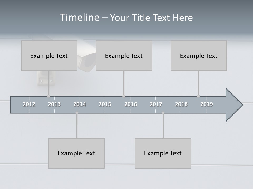 Guard Surveillance Equipment PowerPoint Template