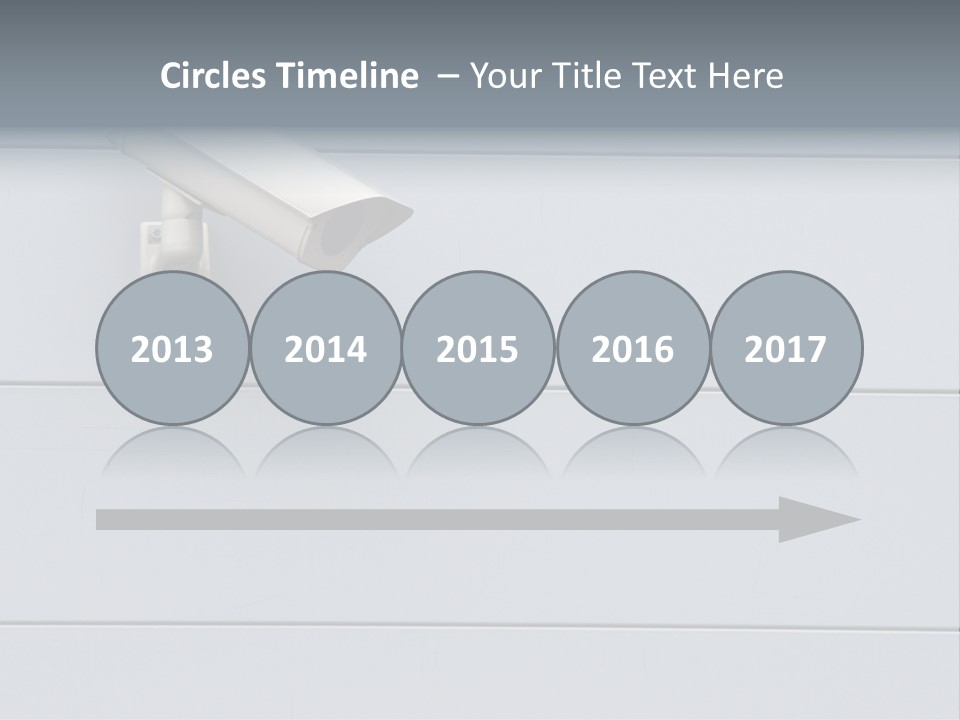 Guard Surveillance Equipment PowerPoint Template