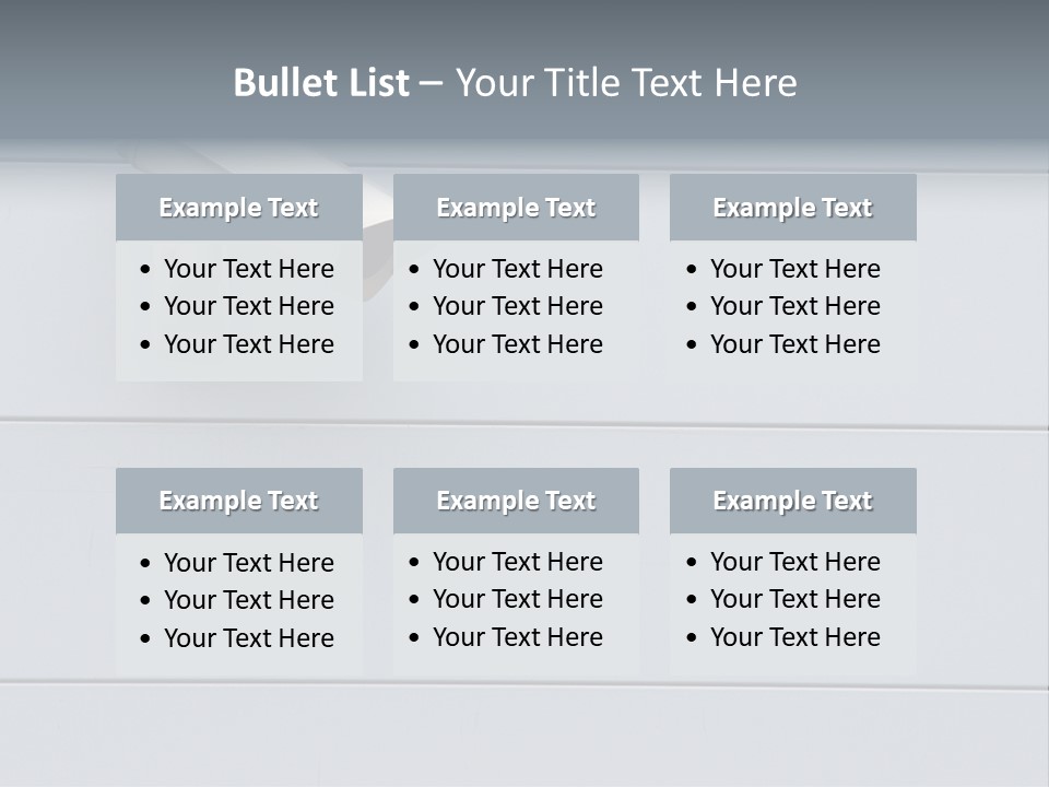 Guard Surveillance Equipment PowerPoint Template
