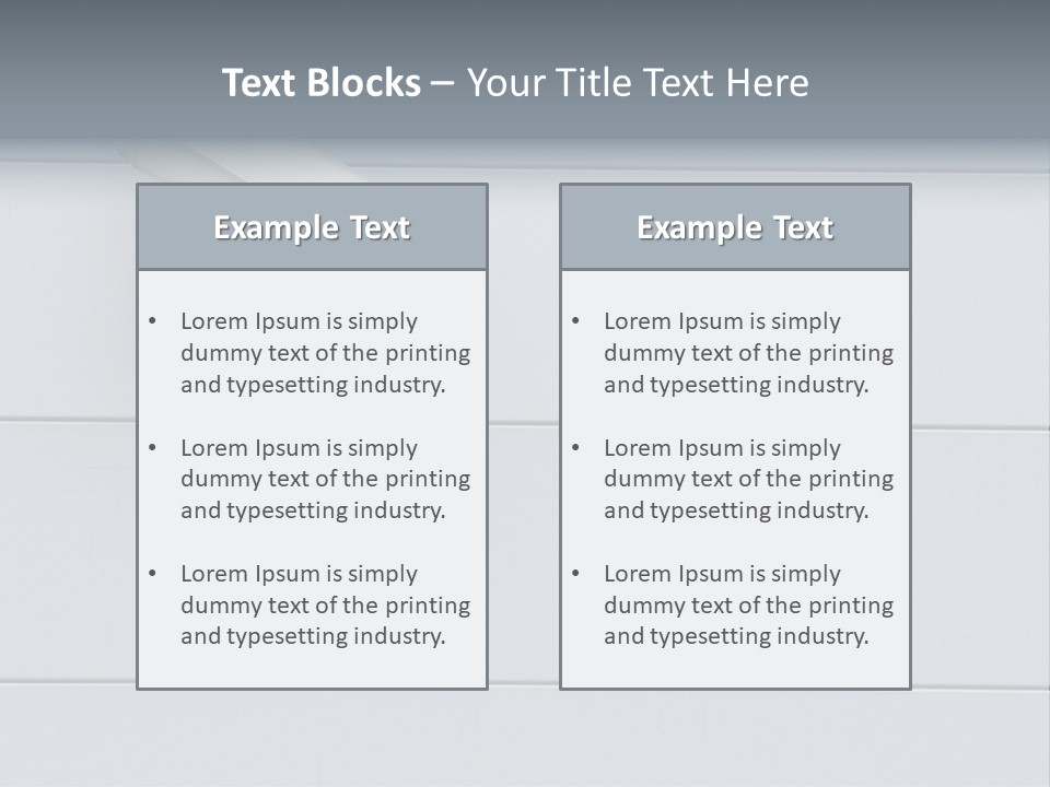 Guard Surveillance Equipment PowerPoint Template