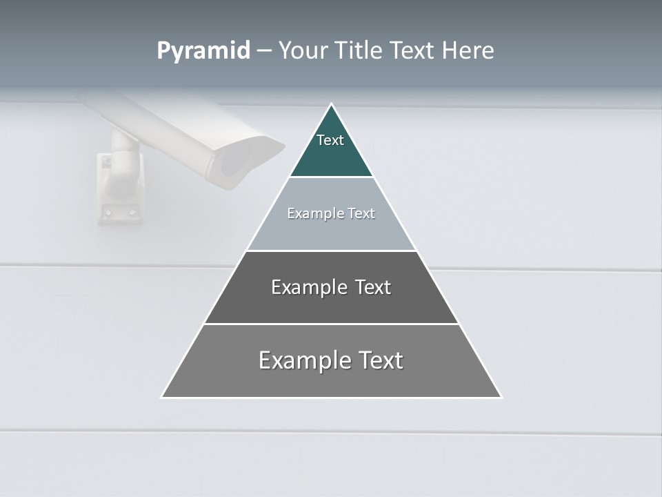 Guard Surveillance Equipment PowerPoint Template