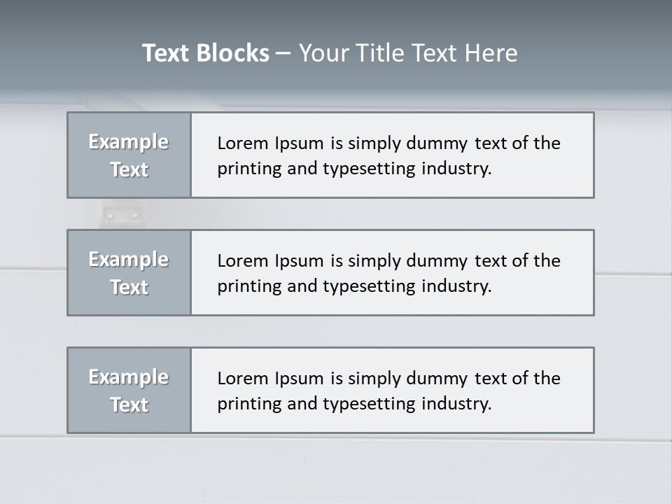 Guard Surveillance Equipment PowerPoint Template