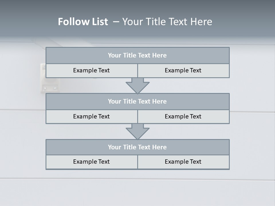 Guard Surveillance Equipment PowerPoint Template
