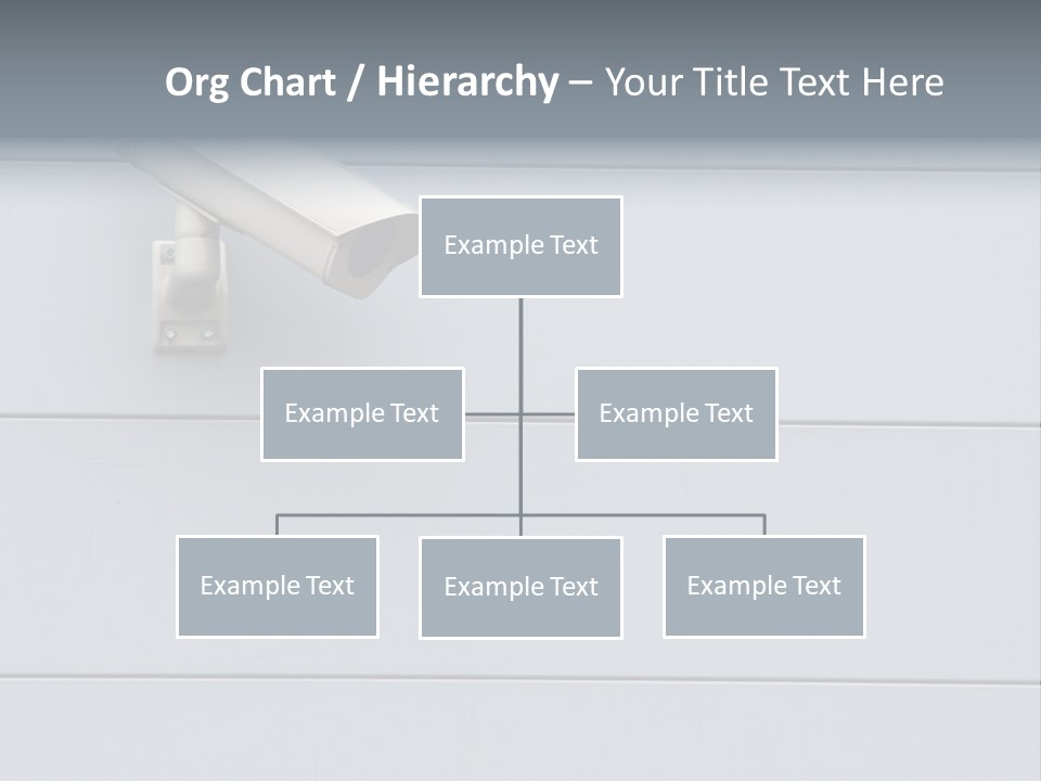 Guard Surveillance Equipment PowerPoint Template