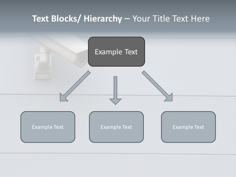 Guard Surveillance Equipment PowerPoint Template