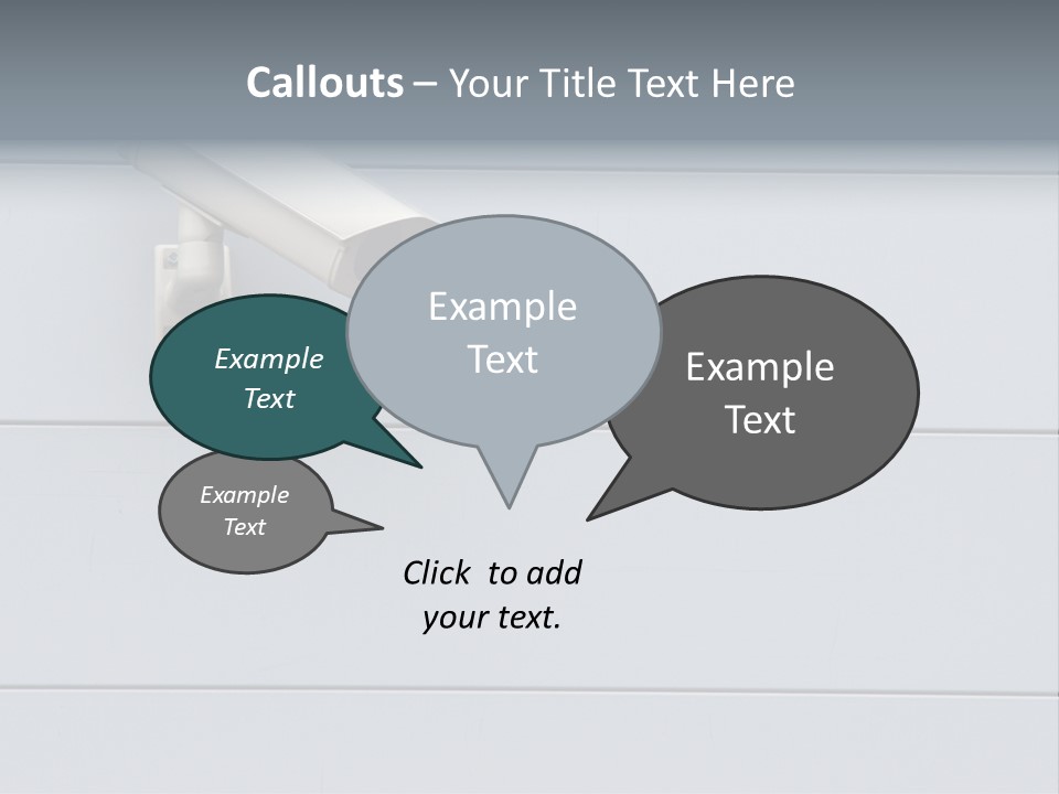 Guard Surveillance Equipment PowerPoint Template