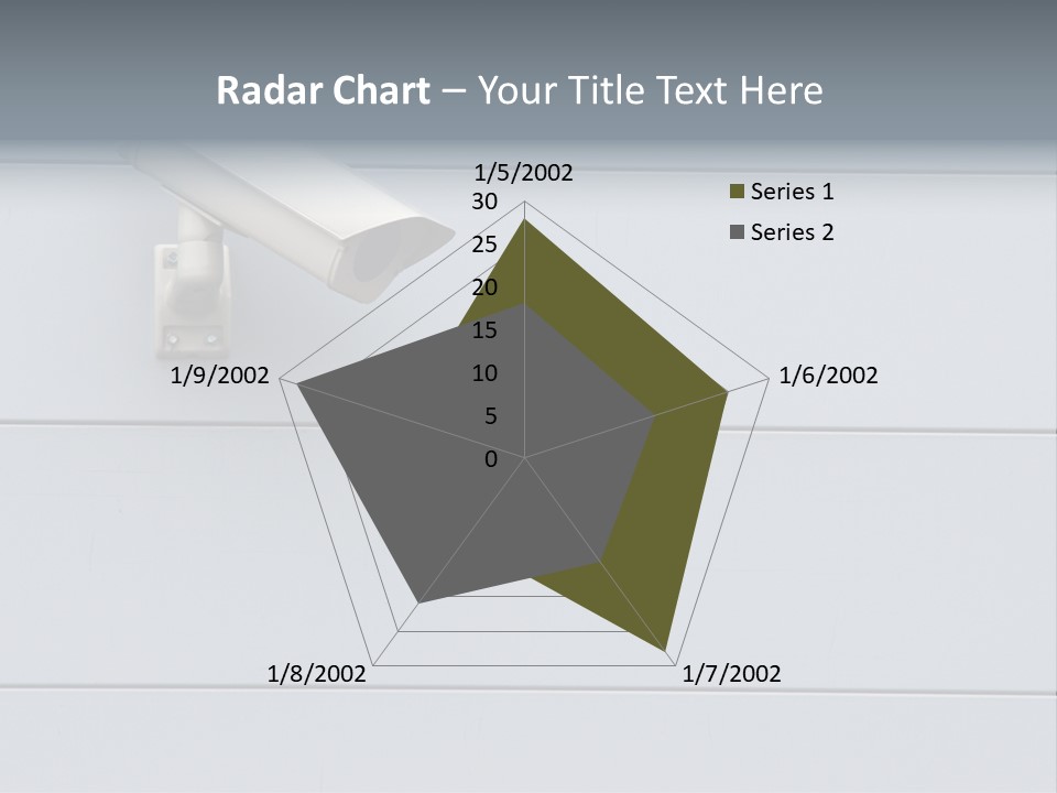 Guard Surveillance Equipment PowerPoint Template