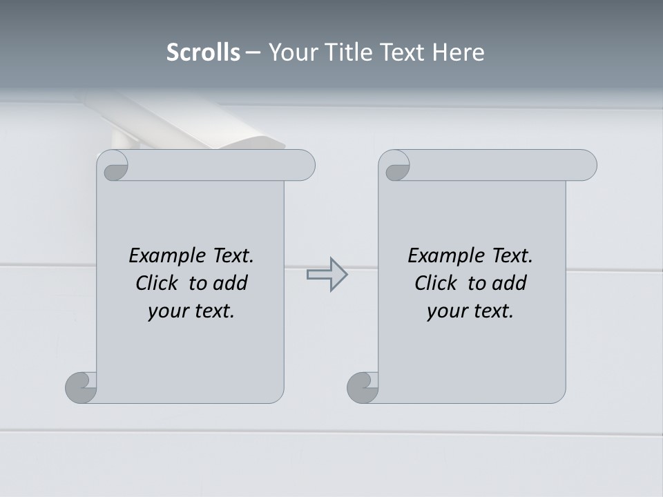 Guard Surveillance Equipment PowerPoint Template