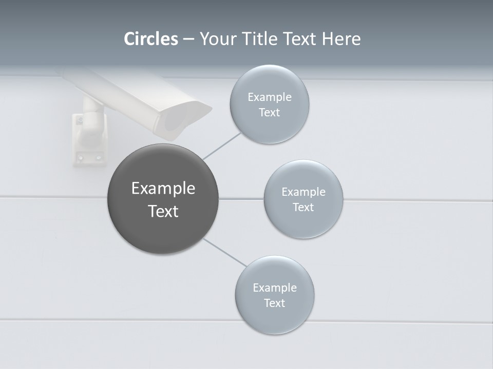 Guard Surveillance Equipment PowerPoint Template