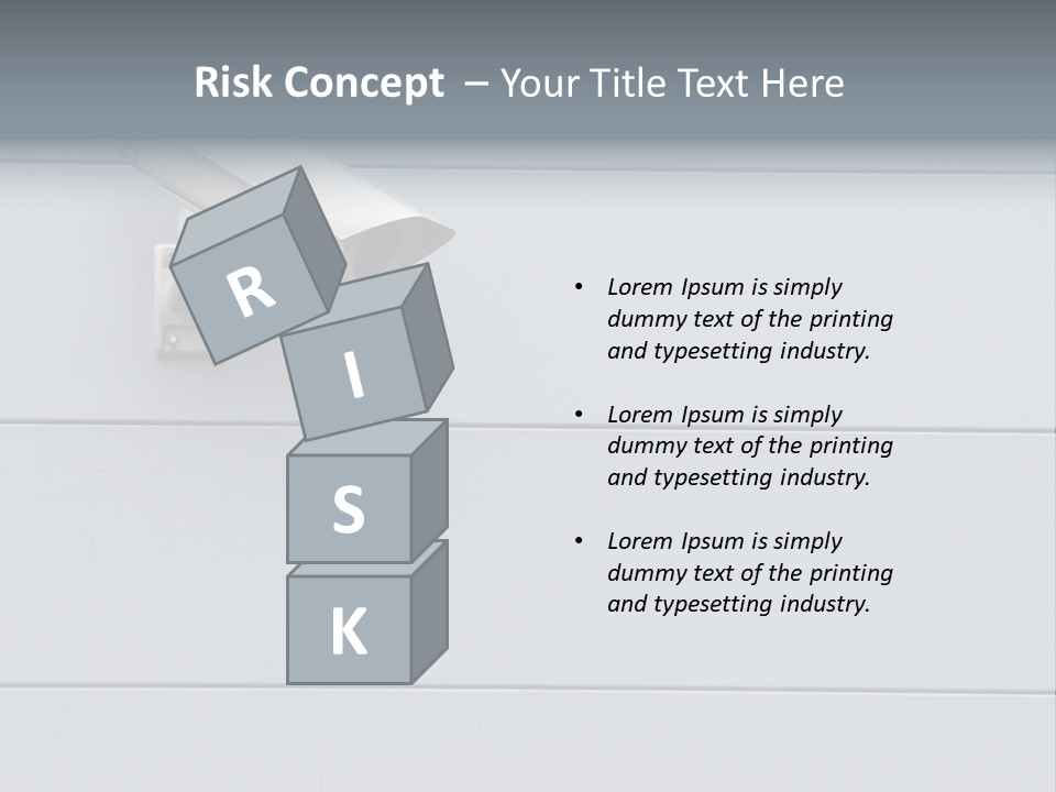 Guard Surveillance Equipment PowerPoint Template