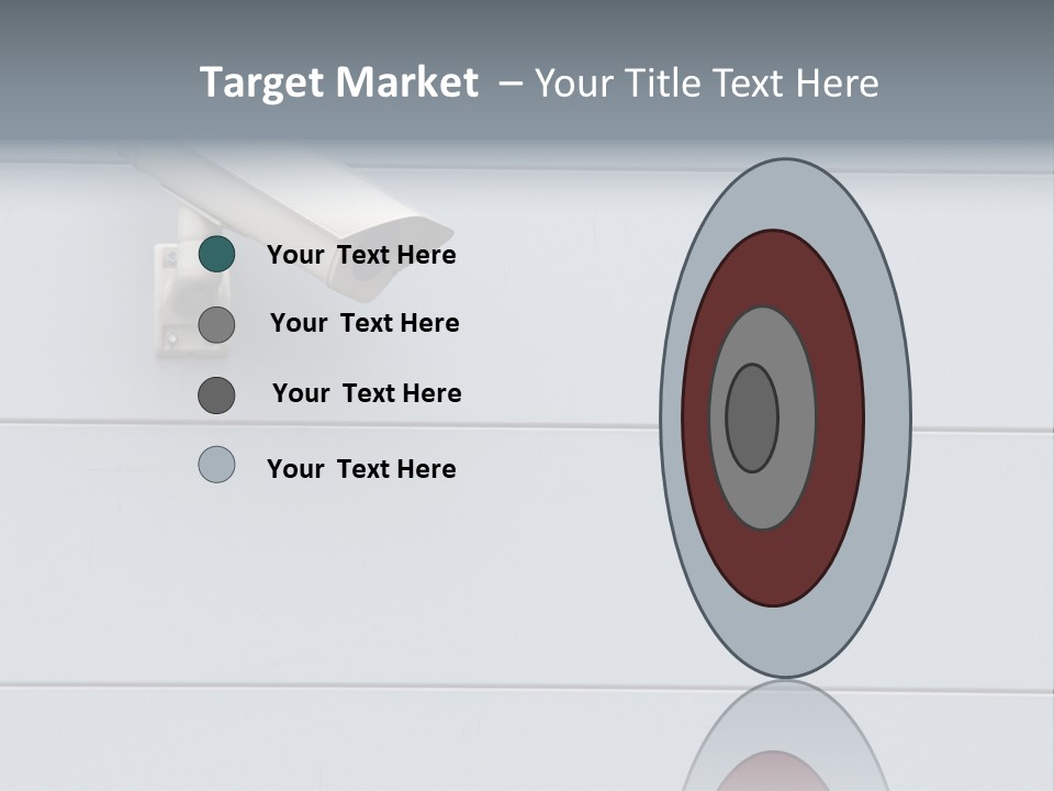 Guard Surveillance Equipment PowerPoint Template