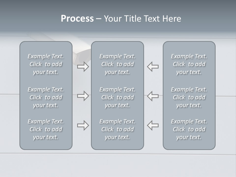 Guard Surveillance Equipment PowerPoint Template