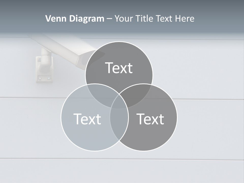 Guard Surveillance Equipment PowerPoint Template