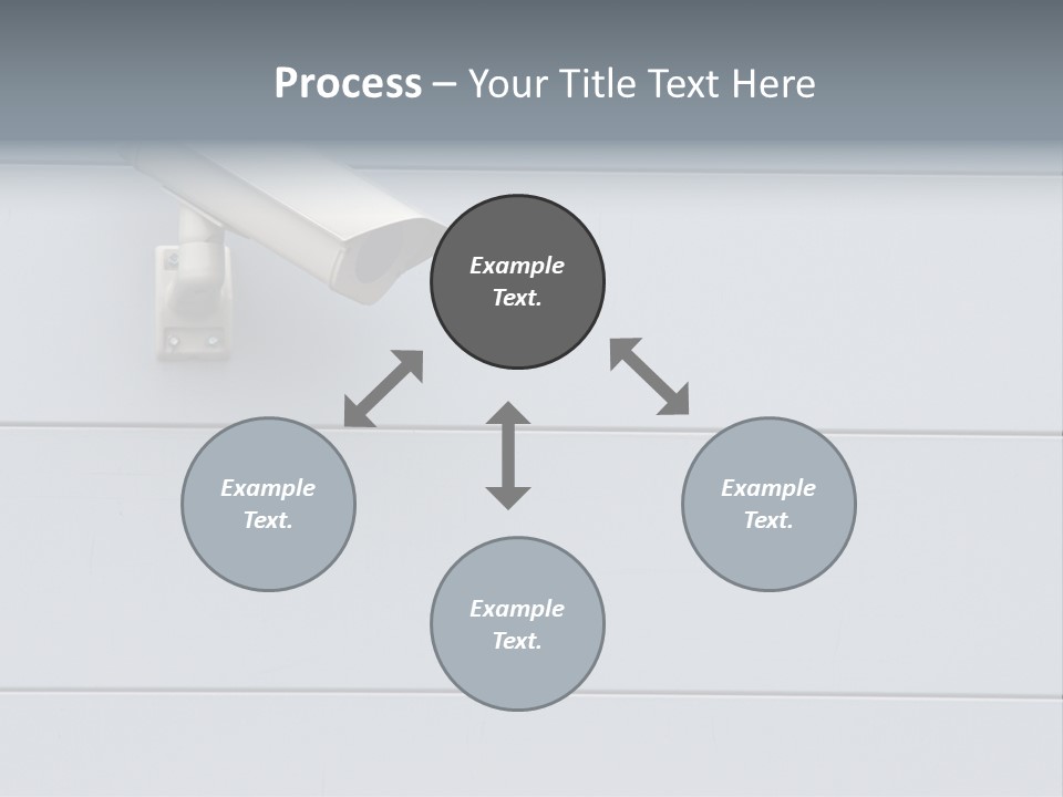 Guard Surveillance Equipment PowerPoint Template