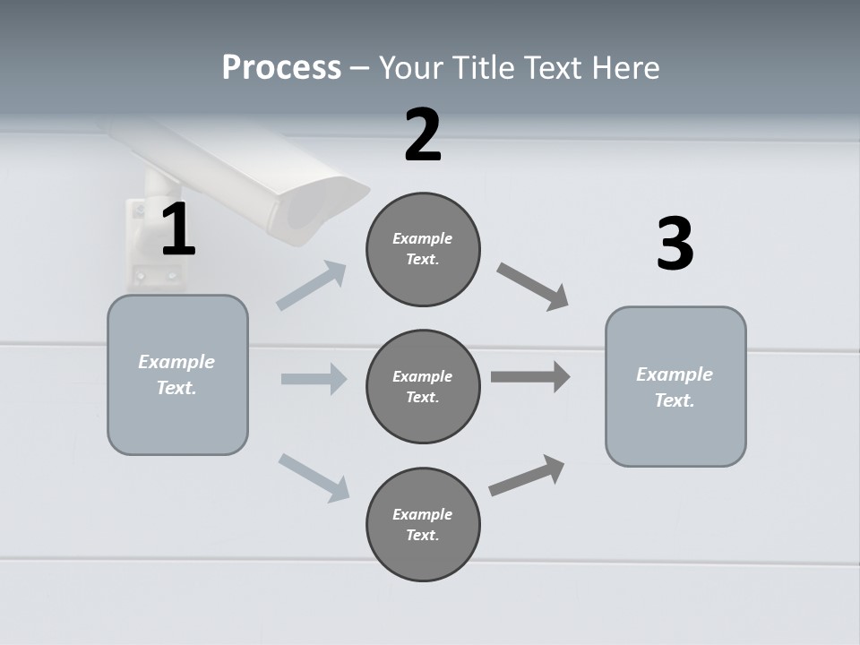 Guard Surveillance Equipment PowerPoint Template