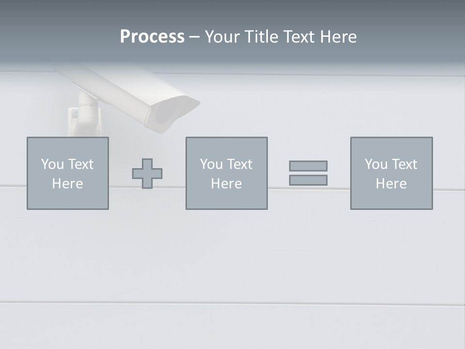 Guard Surveillance Equipment PowerPoint Template