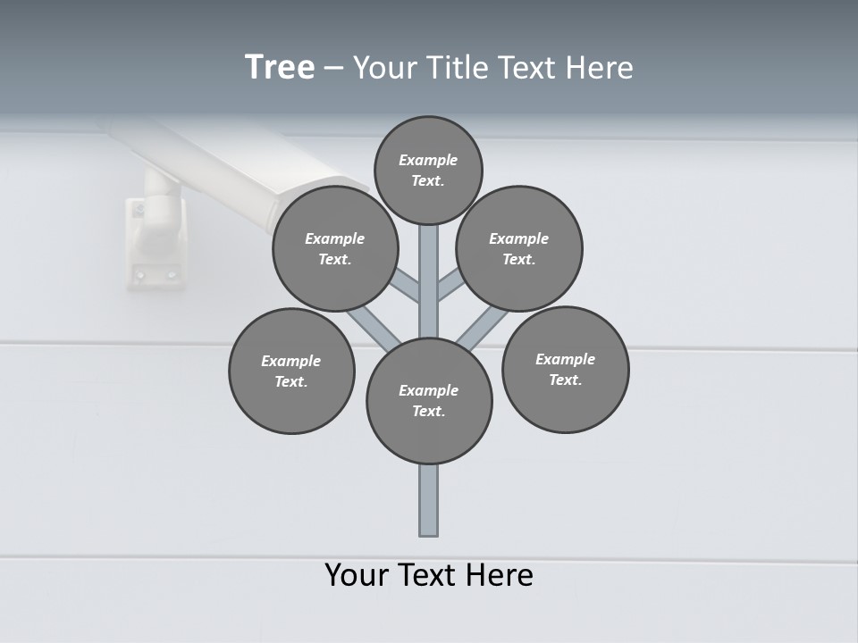 Guard Surveillance Equipment PowerPoint Template