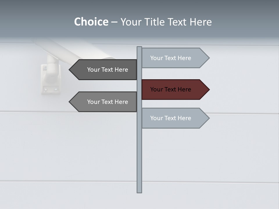 Guard Surveillance Equipment PowerPoint Template