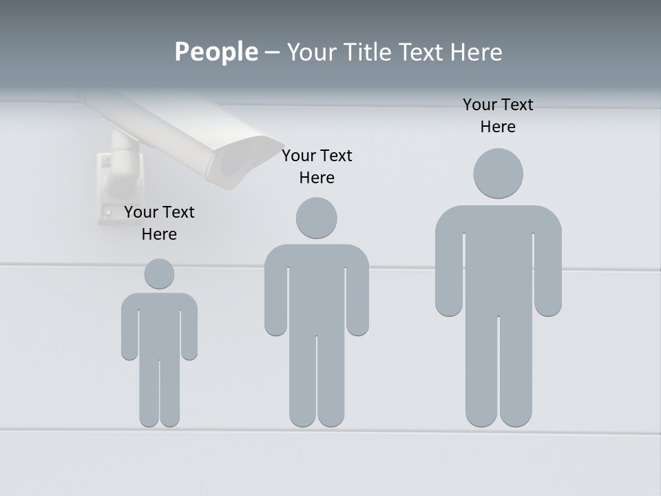 Guard Surveillance Equipment PowerPoint Template