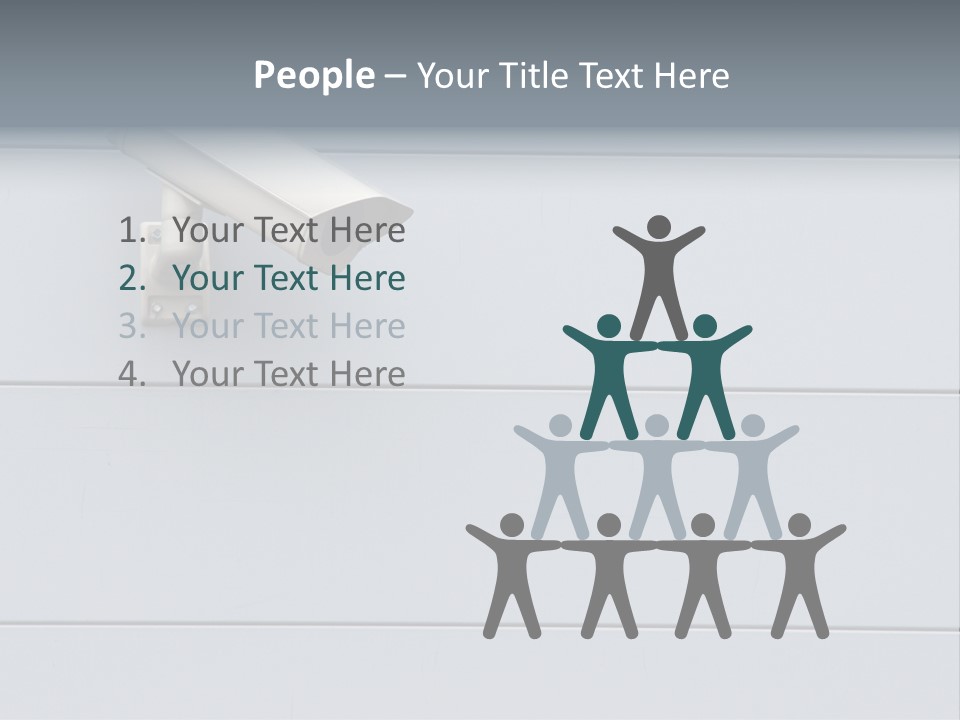Guard Surveillance Equipment PowerPoint Template