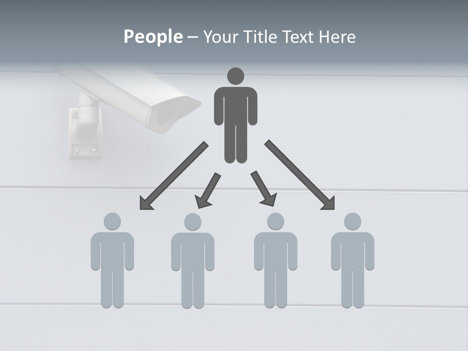 Guard Surveillance Equipment PowerPoint Template