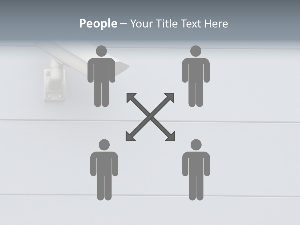 Guard Surveillance Equipment PowerPoint Template