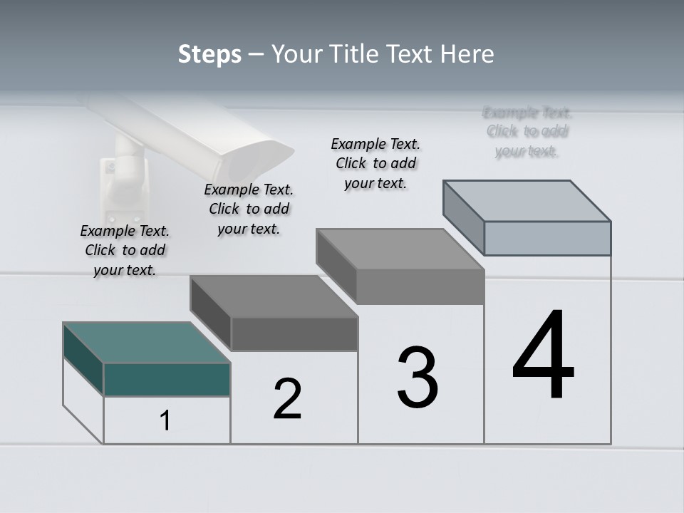 Guard Surveillance Equipment PowerPoint Template