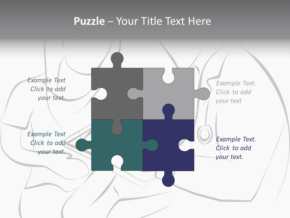 Doctor Vector Pain Doctor And Patient PowerPoint Template