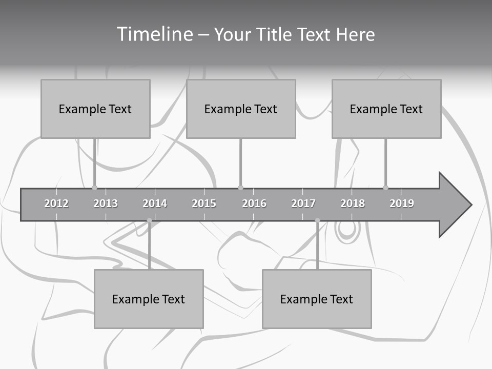 Doctor Vector Pain Doctor And Patient PowerPoint Template