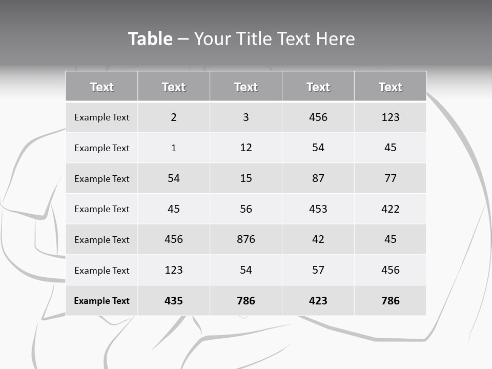 Doctor Vector Pain Doctor And Patient PowerPoint Template