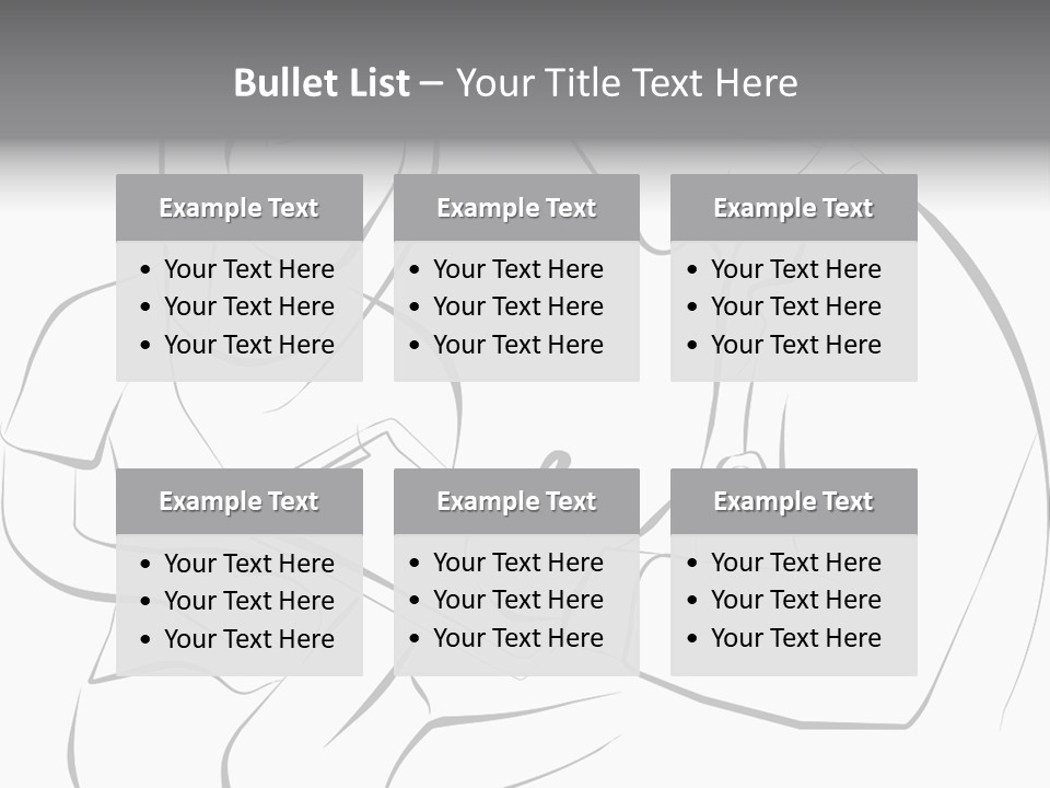 Doctor Vector Pain Doctor And Patient PowerPoint Template