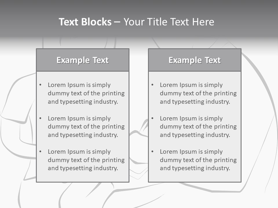 Doctor Vector Pain Doctor And Patient PowerPoint Template
