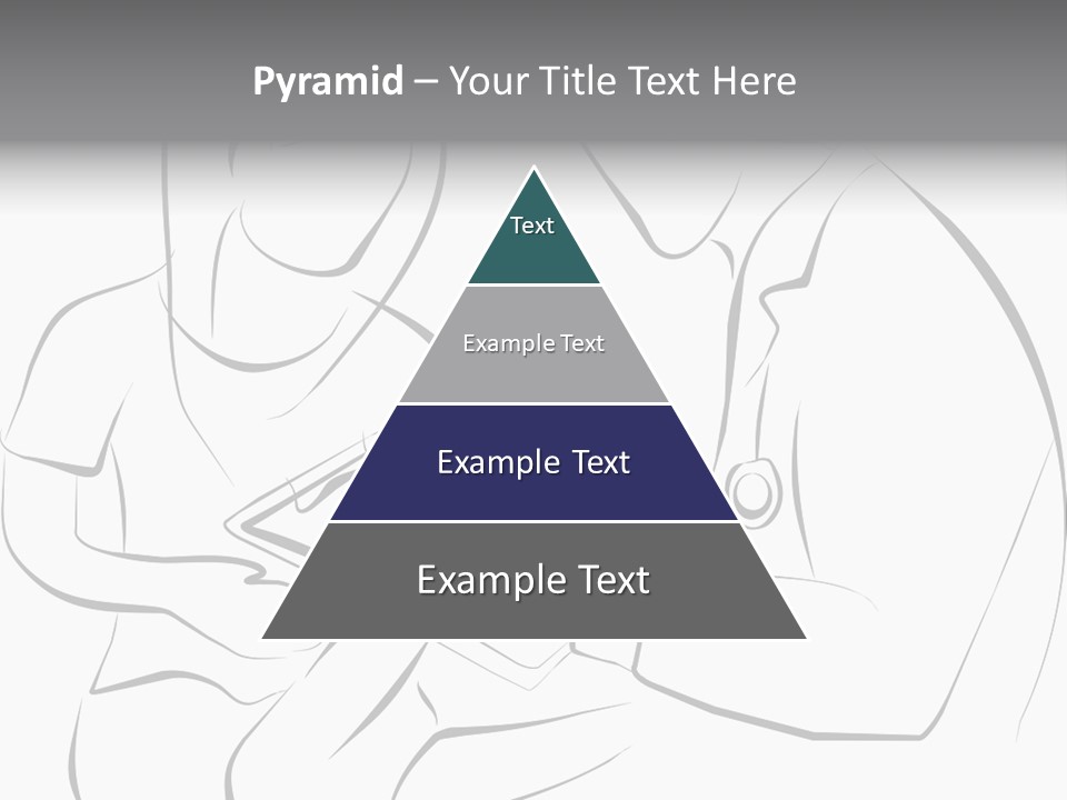 Doctor Vector Pain Doctor And Patient PowerPoint Template