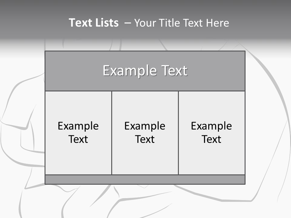 Doctor Vector Pain Doctor And Patient PowerPoint Template